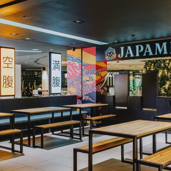 Japami shop front profile page victoria centre