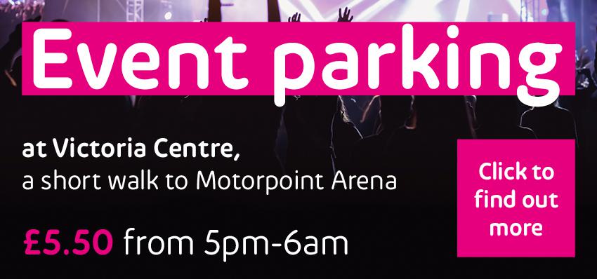 Motorpoint Arena parking