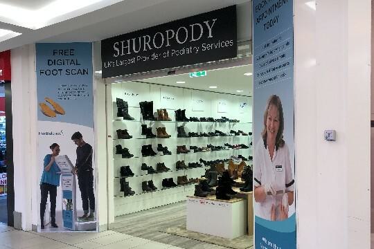 New openings Shuropody