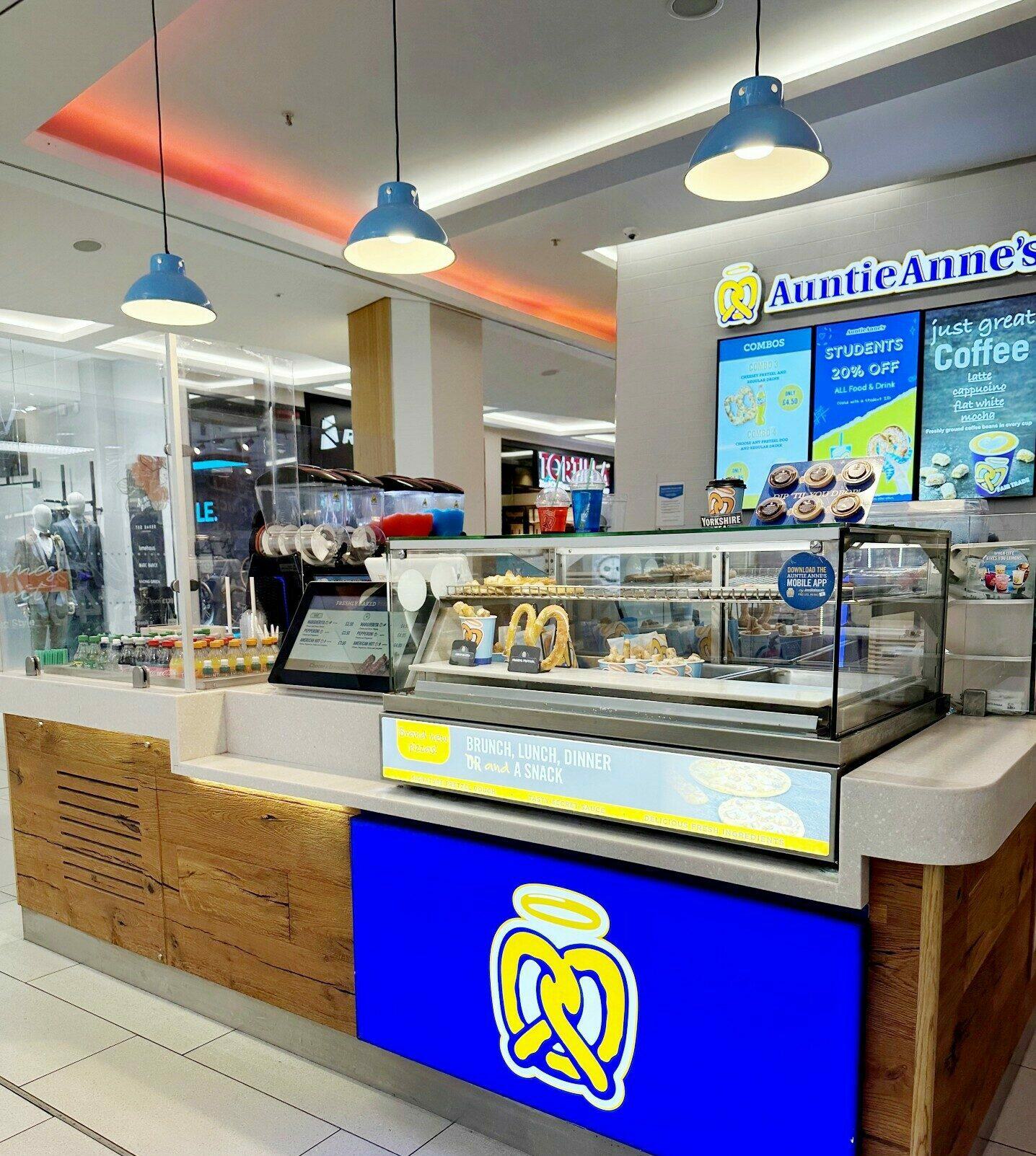 Auntie annes 1