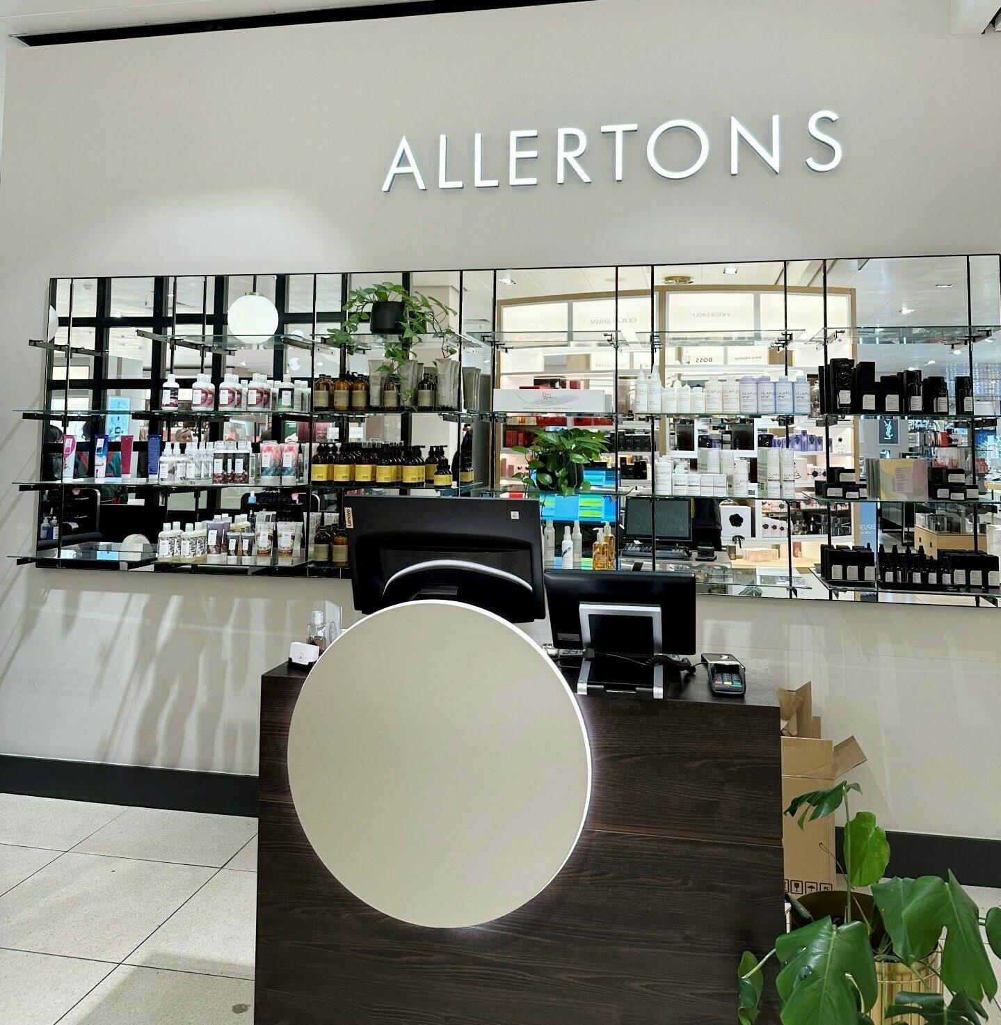 Salon in john lewis 1 2